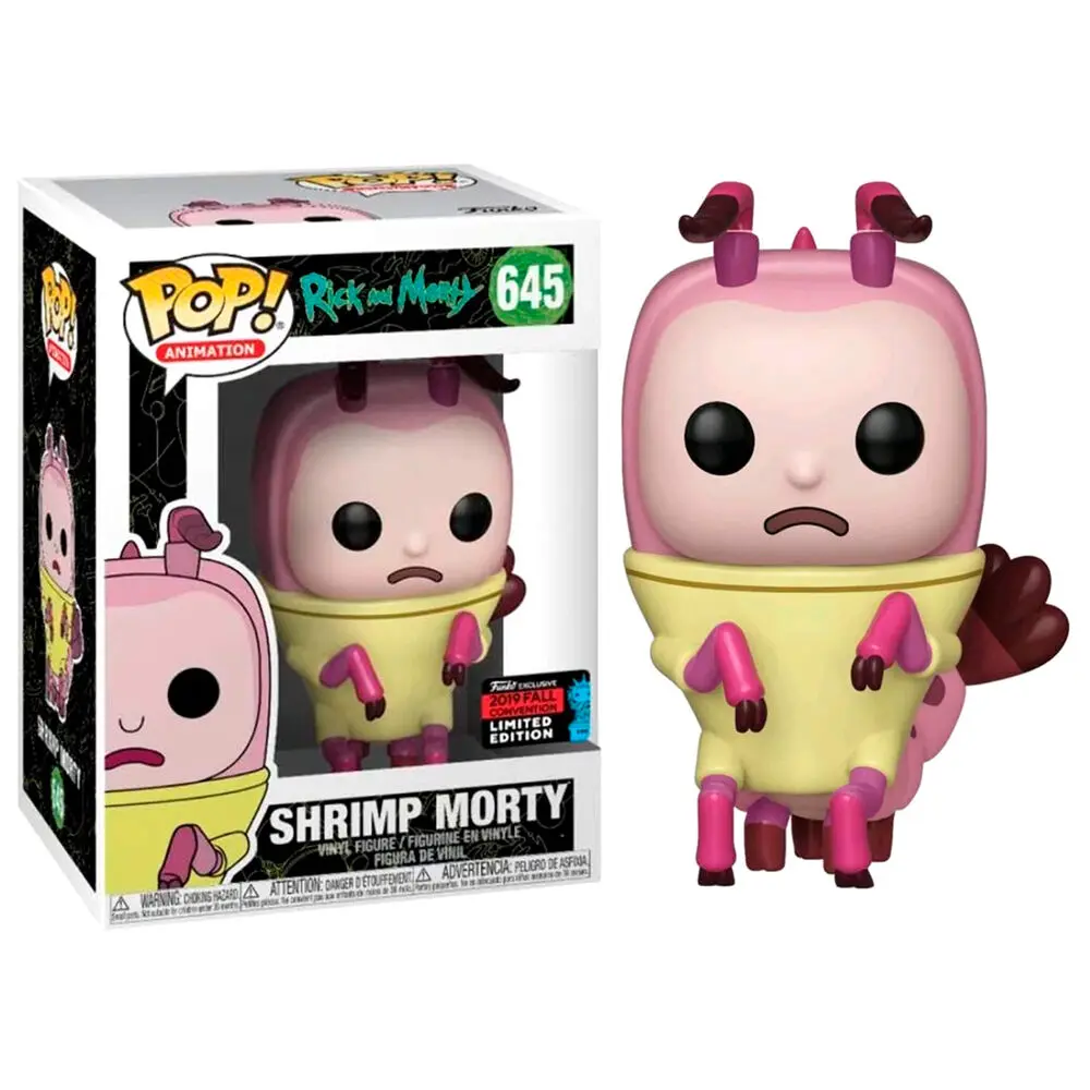 POP figure Rick and Morty Shrimp Morty Exclusive product photo