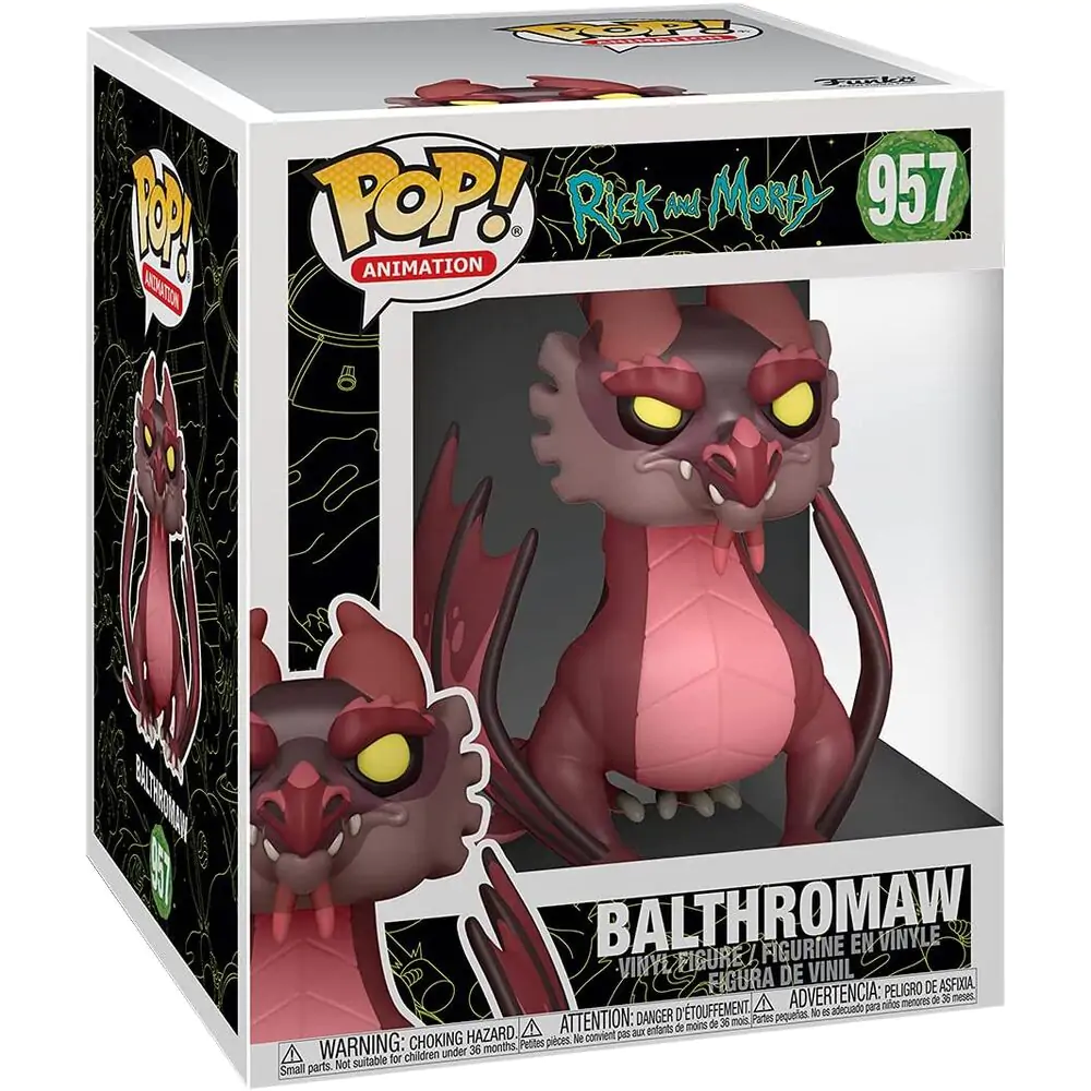 Rick and Morty Oversized POP! Animation Vinyl Figure Balthromaw 15 cm product photo