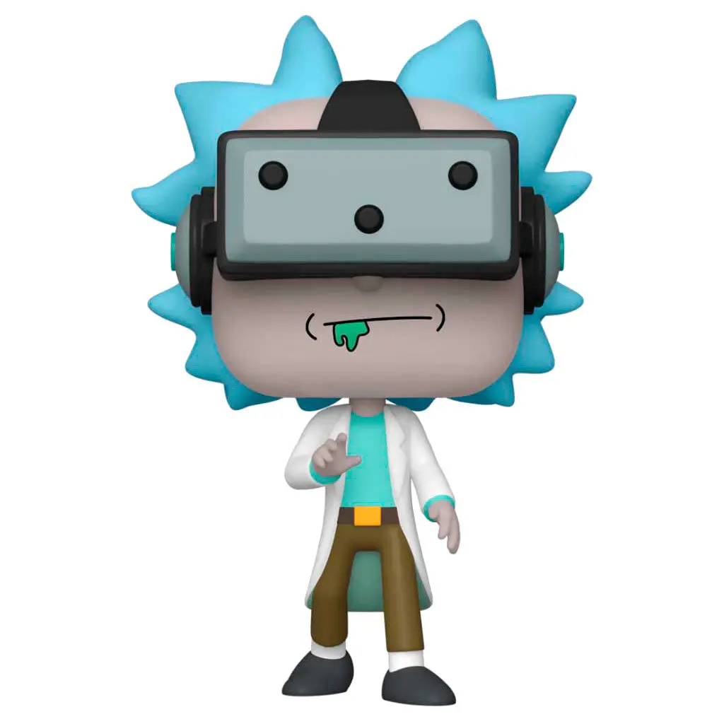 POP figure Rick and Morty Gamer Rick Exclusive product photo
