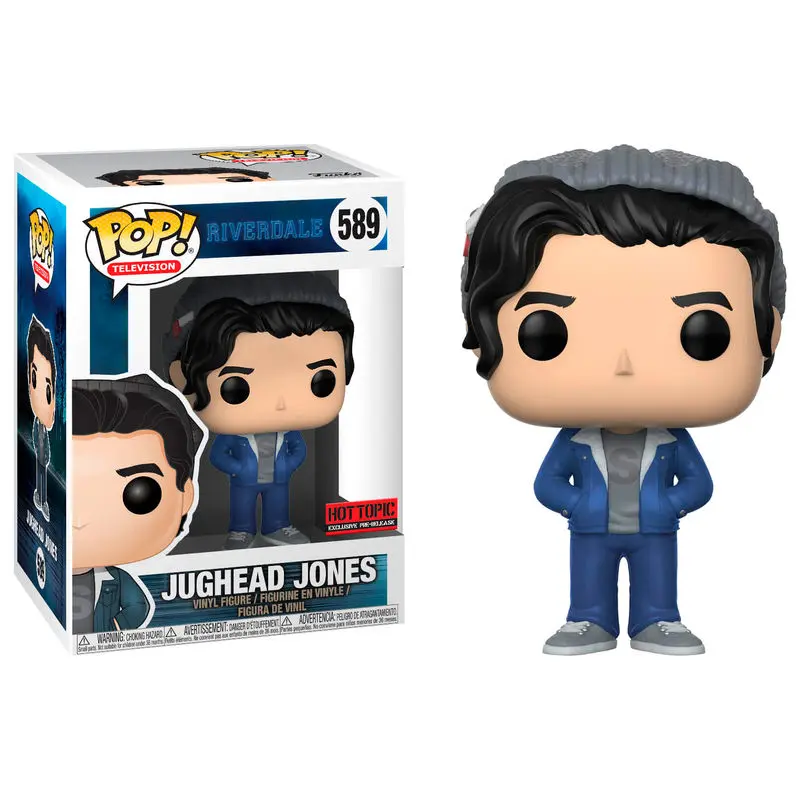 POP figure Riverdale Jughead Exclusive product photo
