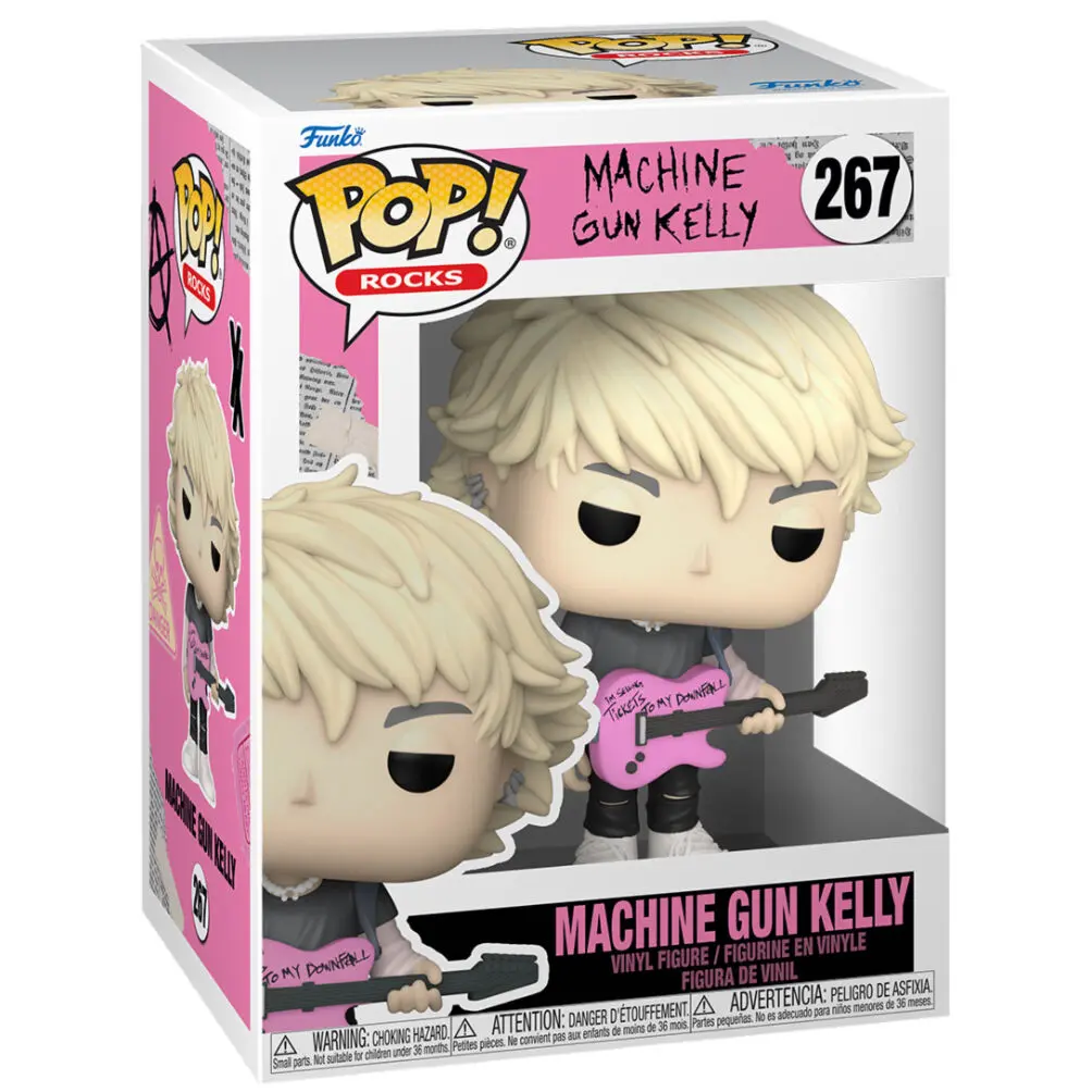 Machine Gun Kelly POP! Albums Vinyl Figure Tickets to my Downfall 9 cm product photo
