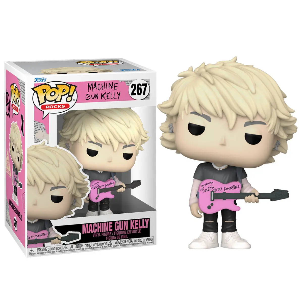 Machine Gun Kelly POP! Albums Vinyl Figure Tickets to my Downfall 9 cm product photo