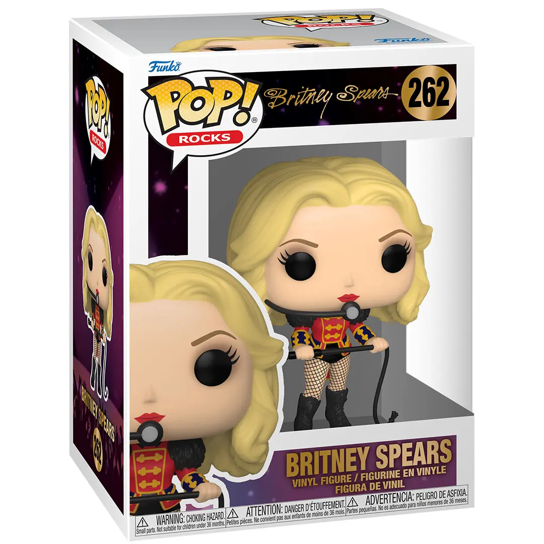 POP figure Rocks Britney Spears product photo