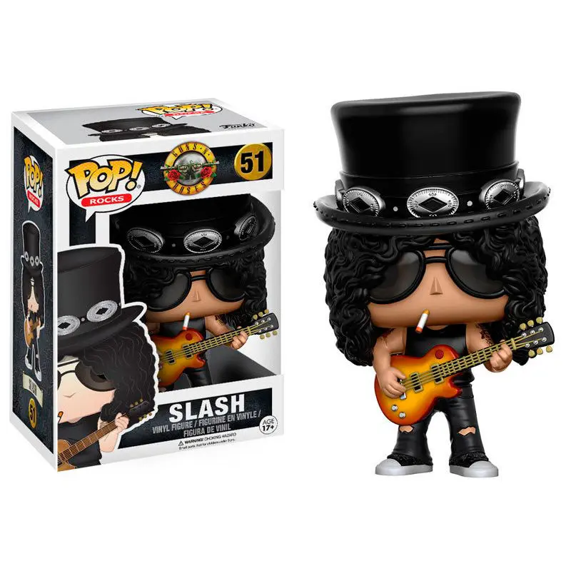 POP figure Rocks Guns N Roses Slash product photo