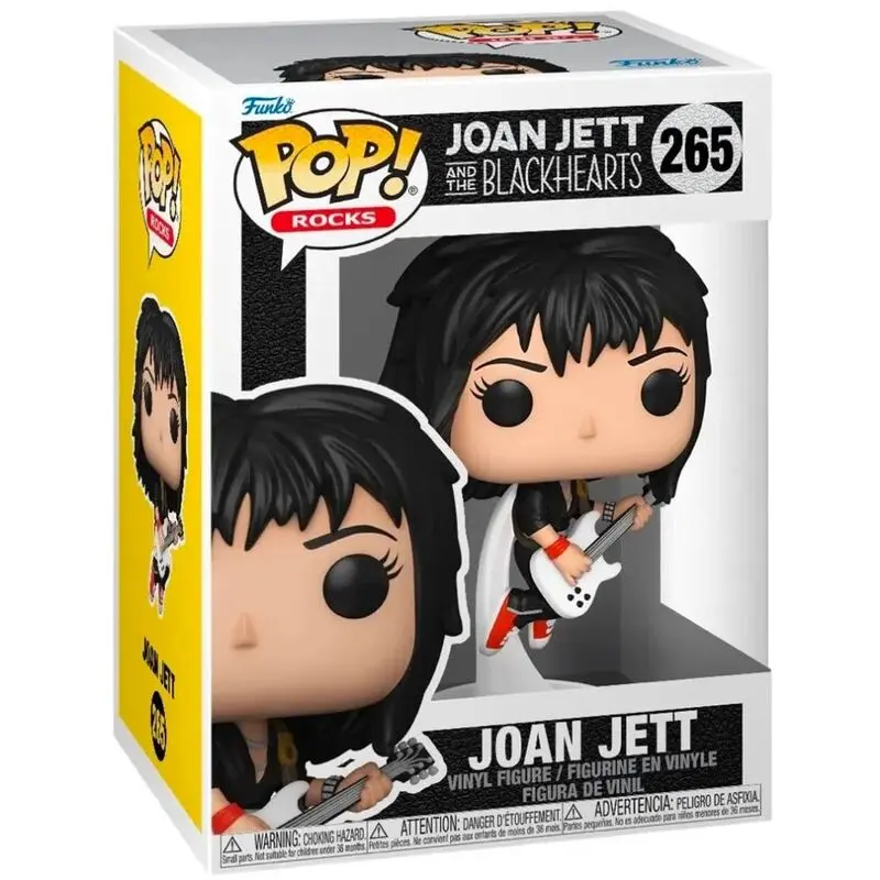 Joan Jett POP! Rocks Vinyl Figure 9 cm termékfotó