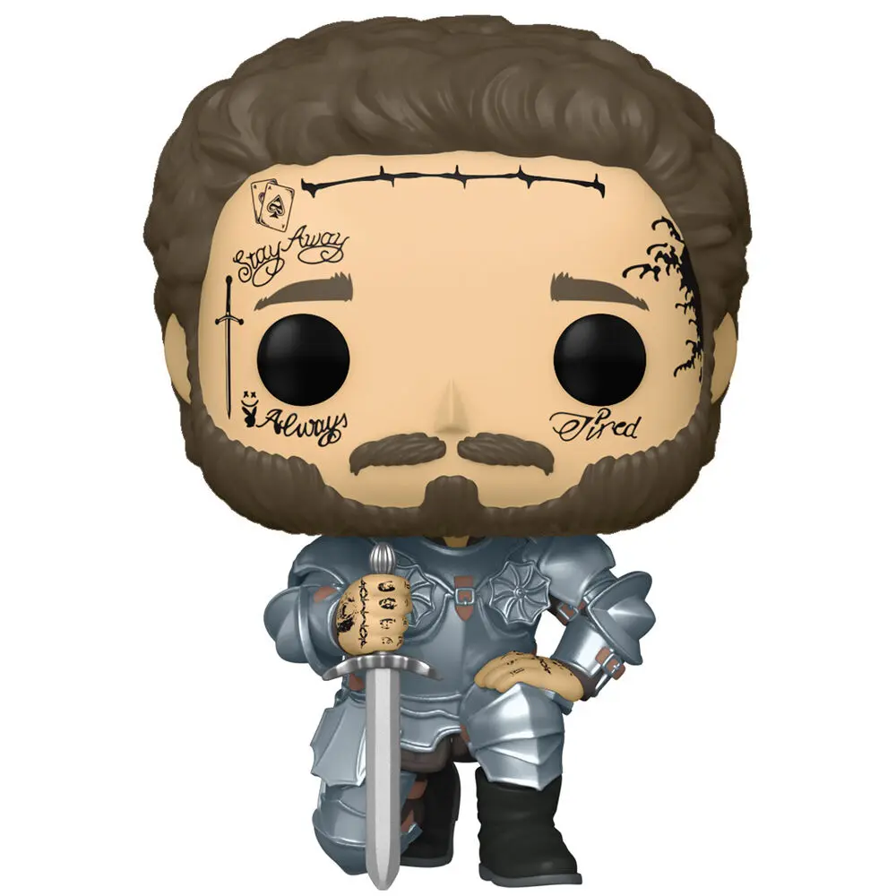 Post Malone POP! Rocks Vinyl Figure Knight 9 cm product photo