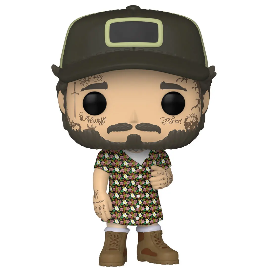 Post Malone POP! Rocks Vinyl Figure Sundress 9 cm product photo