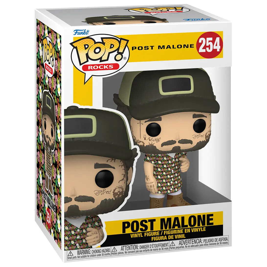 Post Malone POP! Rocks Vinyl Figure Sundress 9 cm product photo