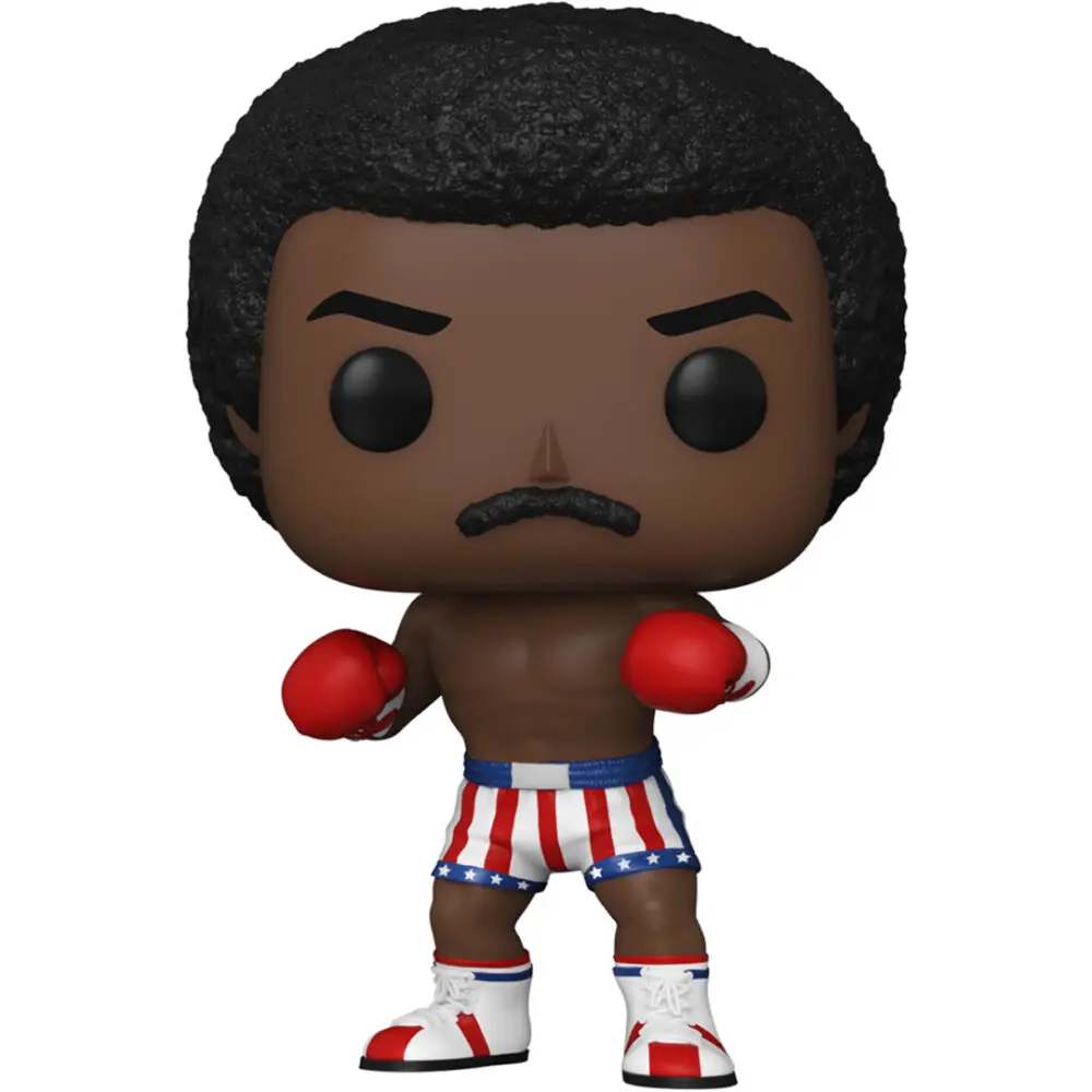 Rocky POP! Movies Vinyl Figure 45th Anniversary Apollo Creed 9 cm product photo