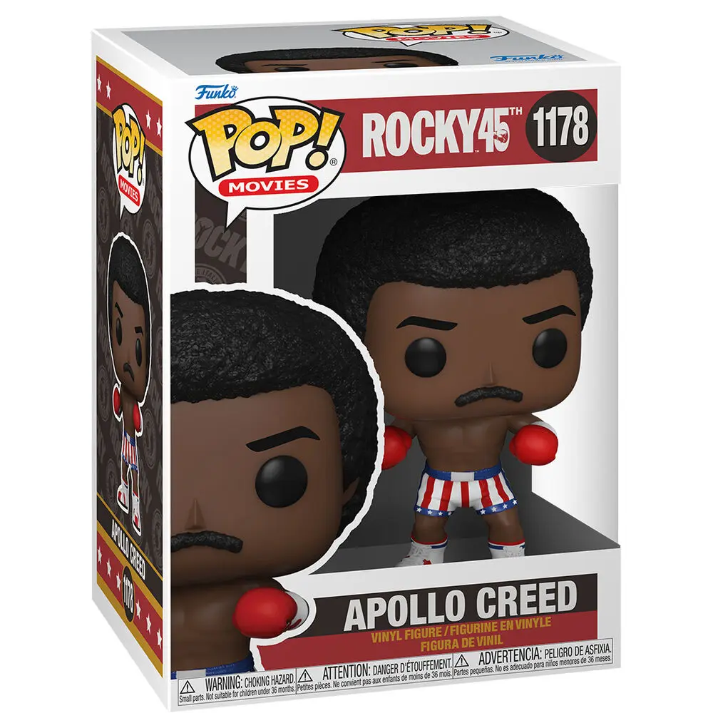 Rocky POP! Movies Vinyl Figure 45th Anniversary Apollo Creed 9 cm product photo