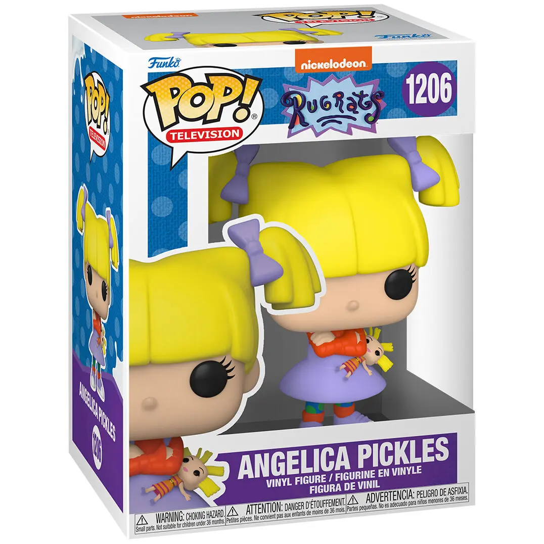 Rugrats (2021) POP! Animation Vinyl Figure Angelica 9 cm termékfotó