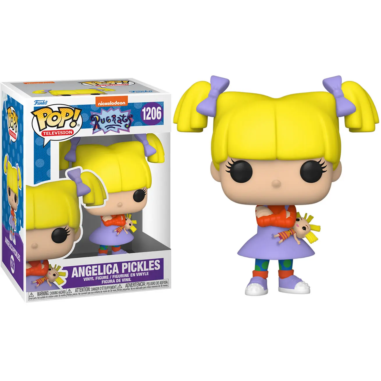 Rugrats (2021) POP! Animation Vinyl Figure Angelica 9 cm termékfotó