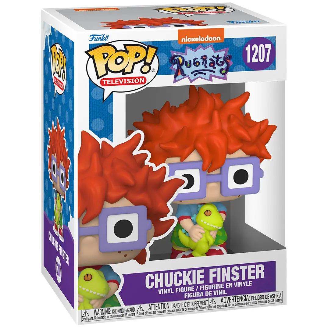 Rugrats (2021) POP! Animation Vinyl Figure Chuckie 9 cm product photo