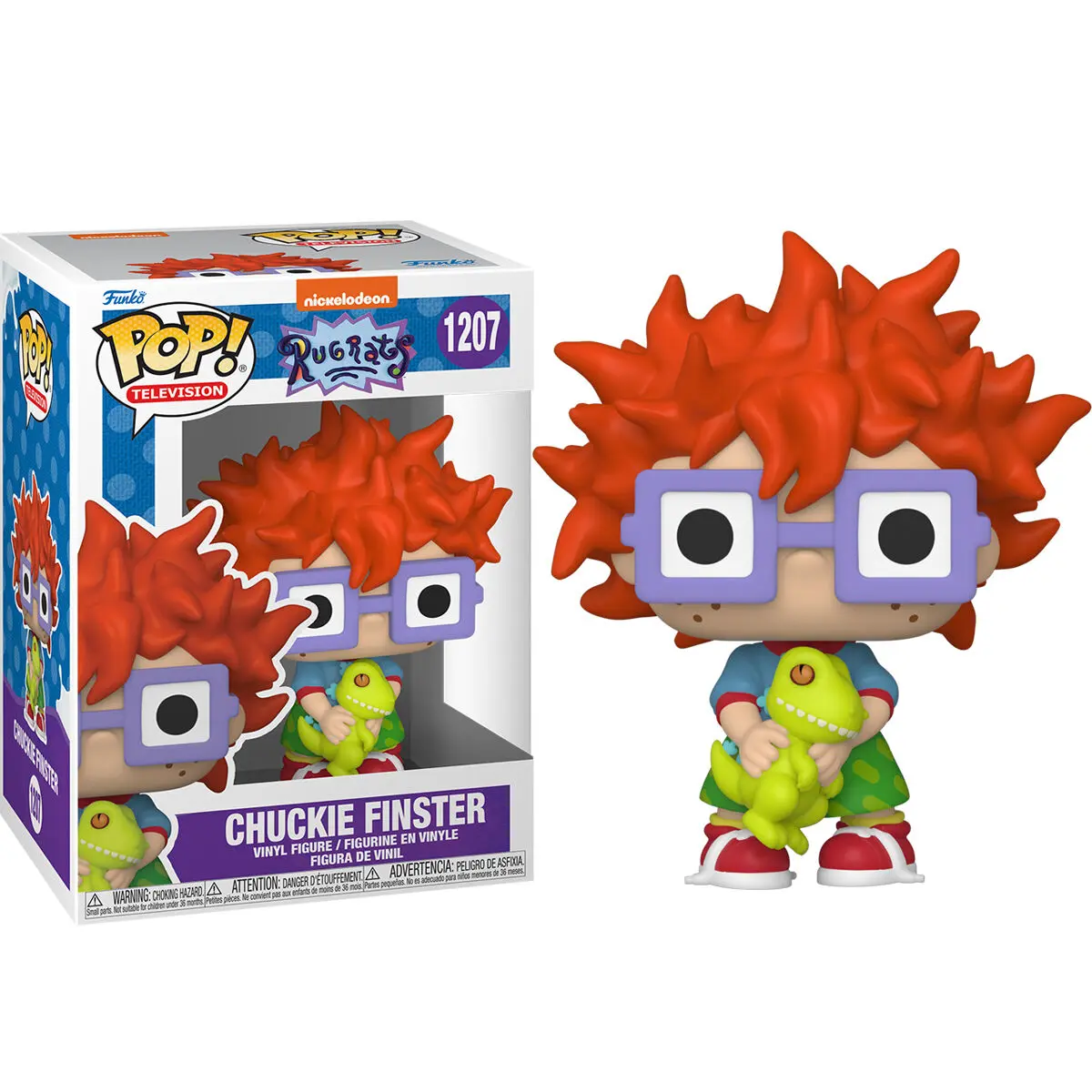 Rugrats (2021) POP! Animation Vinyl Figure Chuckie 9 cm product photo