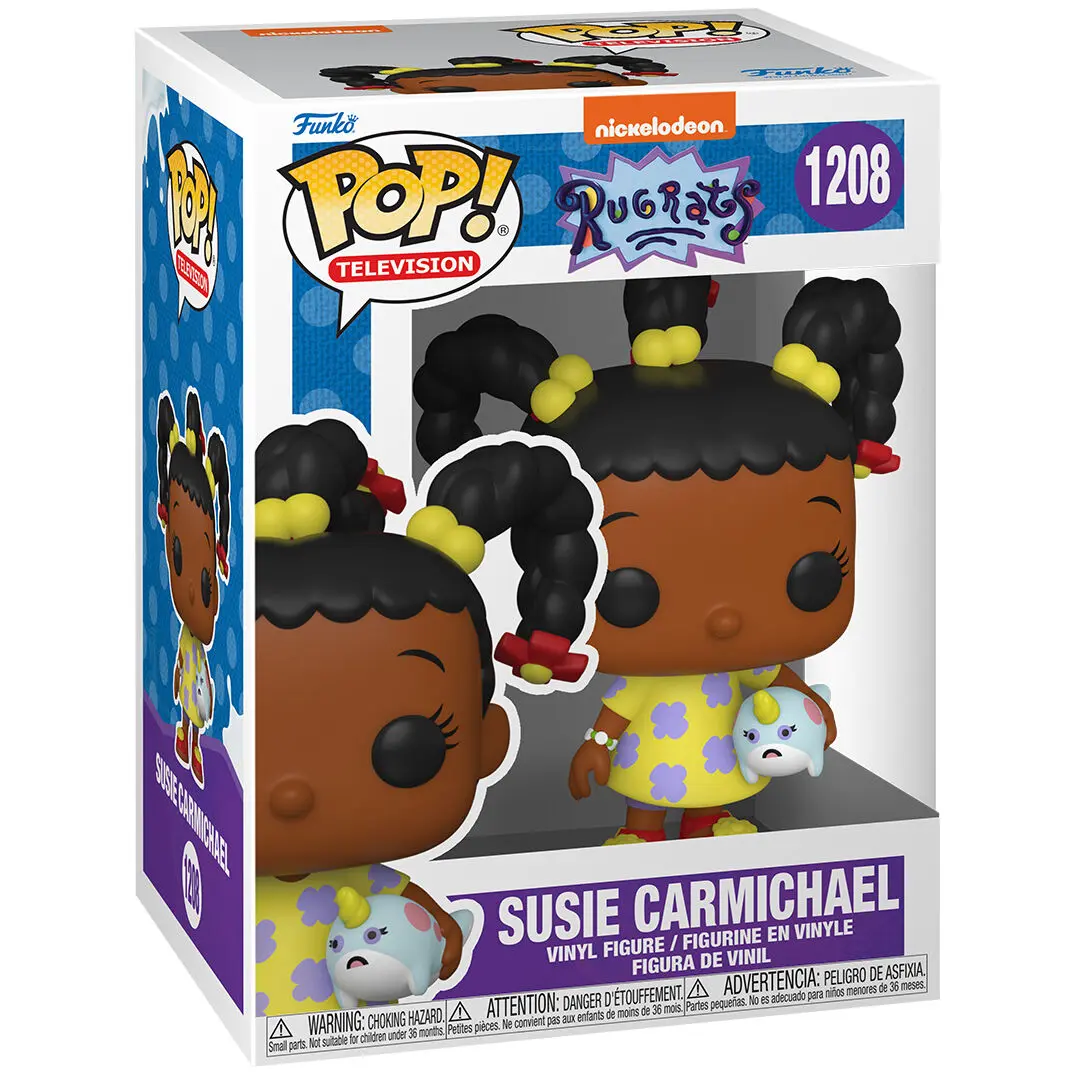 Rugrats (2021) POP! Animation Vinyl Figure Susie 9 cm termékfotó