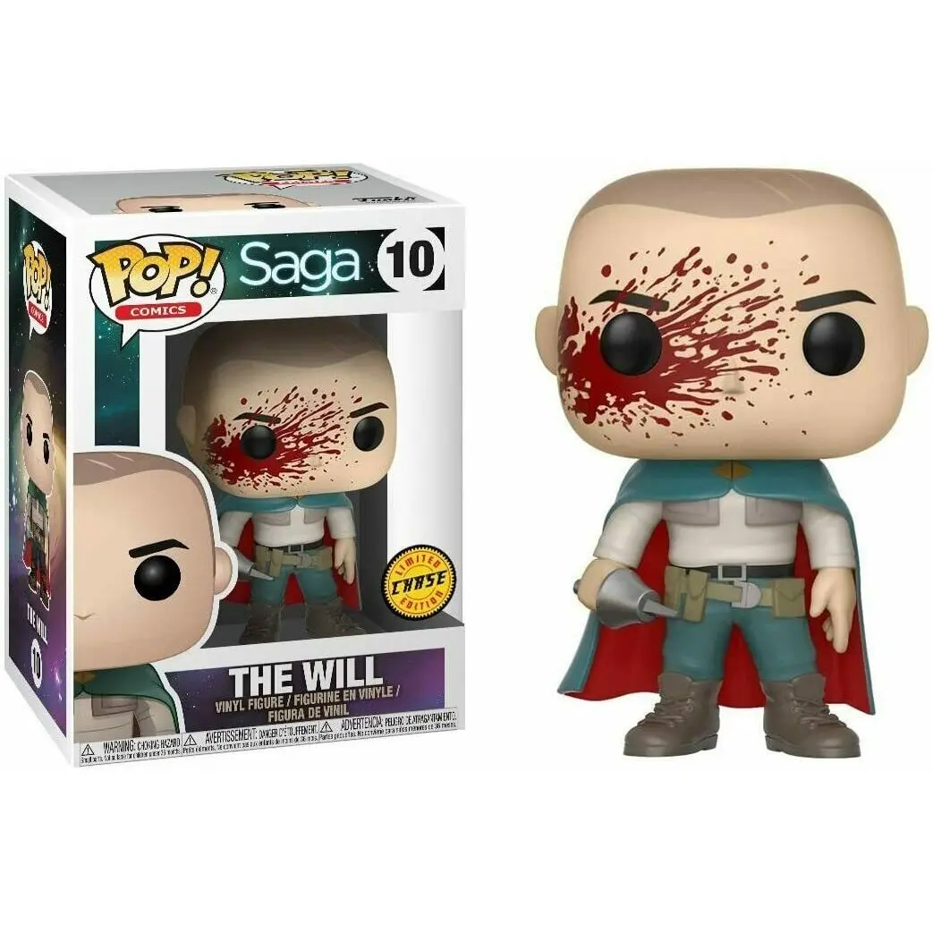 POP! figure Saga The Will Chase termékfotó