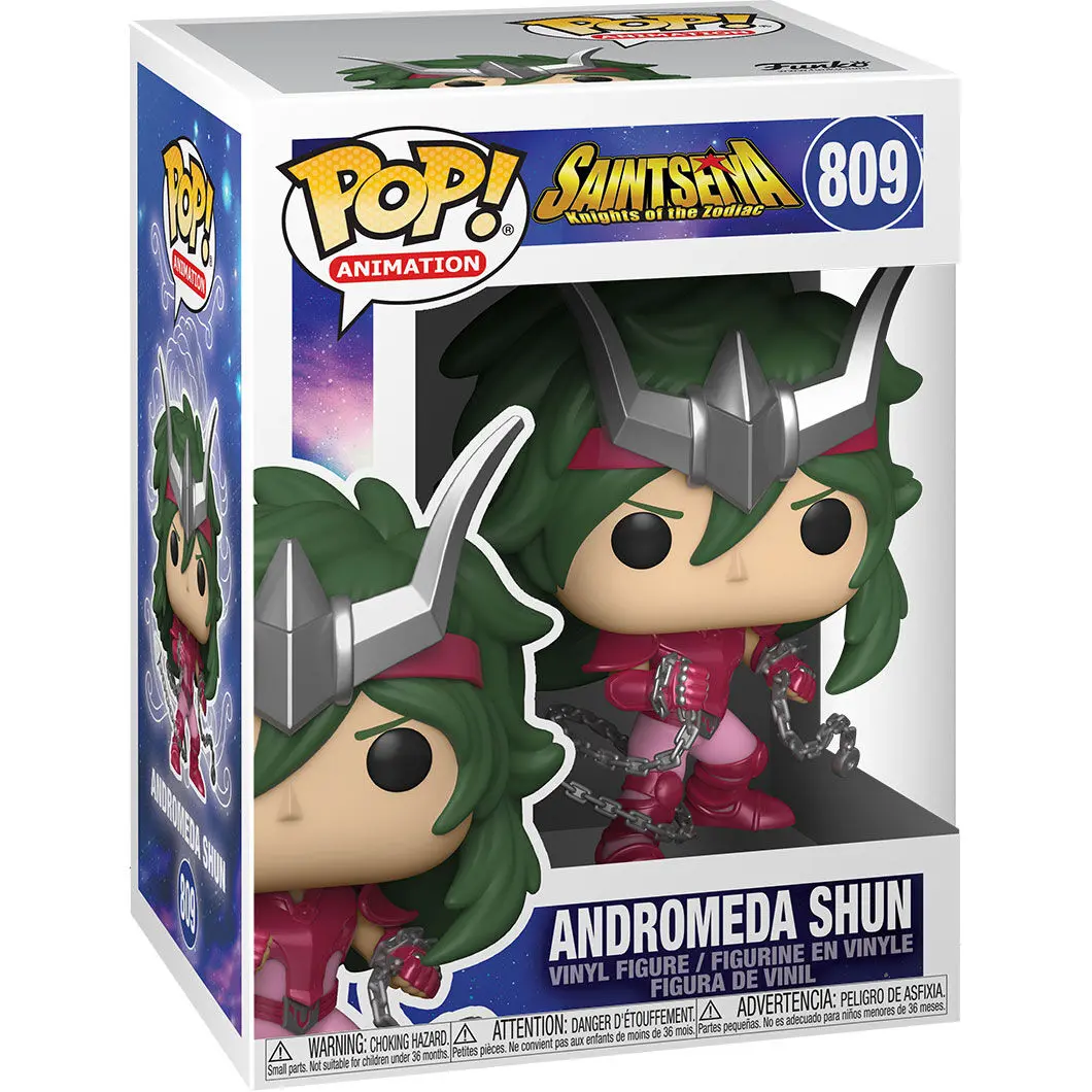 Saint Seiya POP! Animation Vinyl Figure Andromeda Shun 9 cm product photo