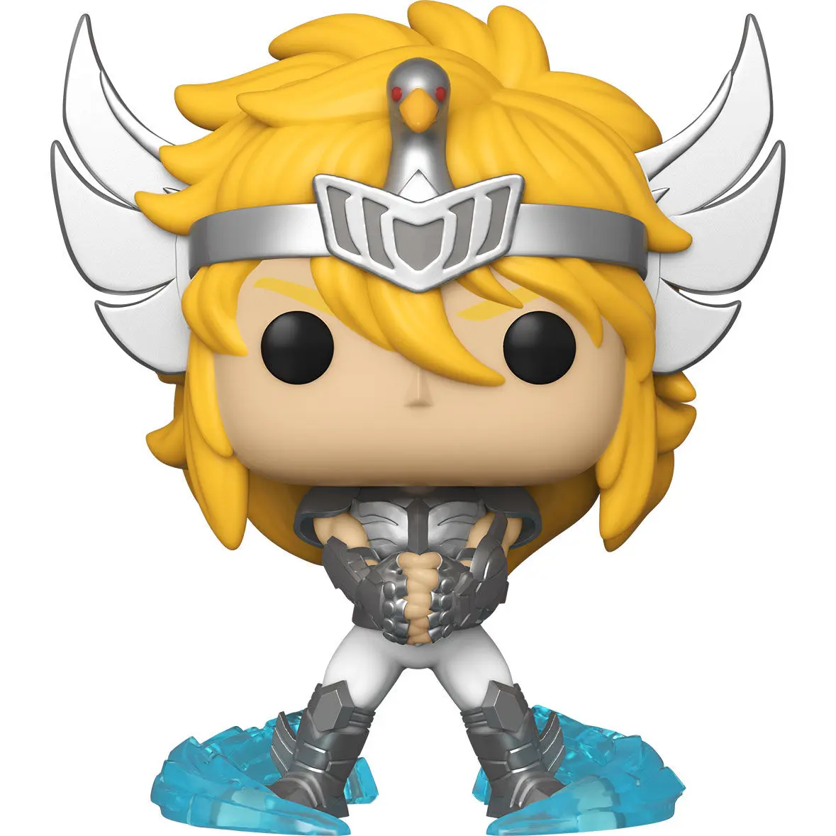 Saint Seiya POP! Animation Vinyl Figure Cygnus Hyoga 9 cm product photo