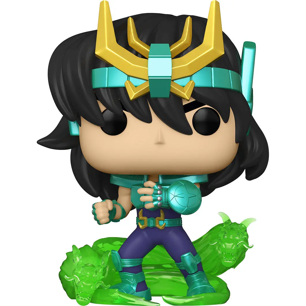 Saint Seiya POP! Animation Vinyl Figure Dragon Shiryu 9 cm product photo