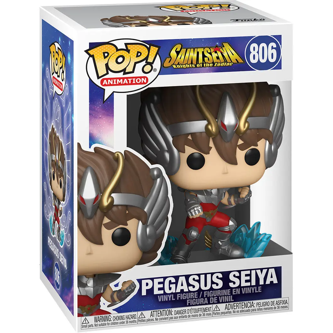 Saint Seiya POP! Animation Vinyl Figure Pegasus Seiya 9 cm product photo