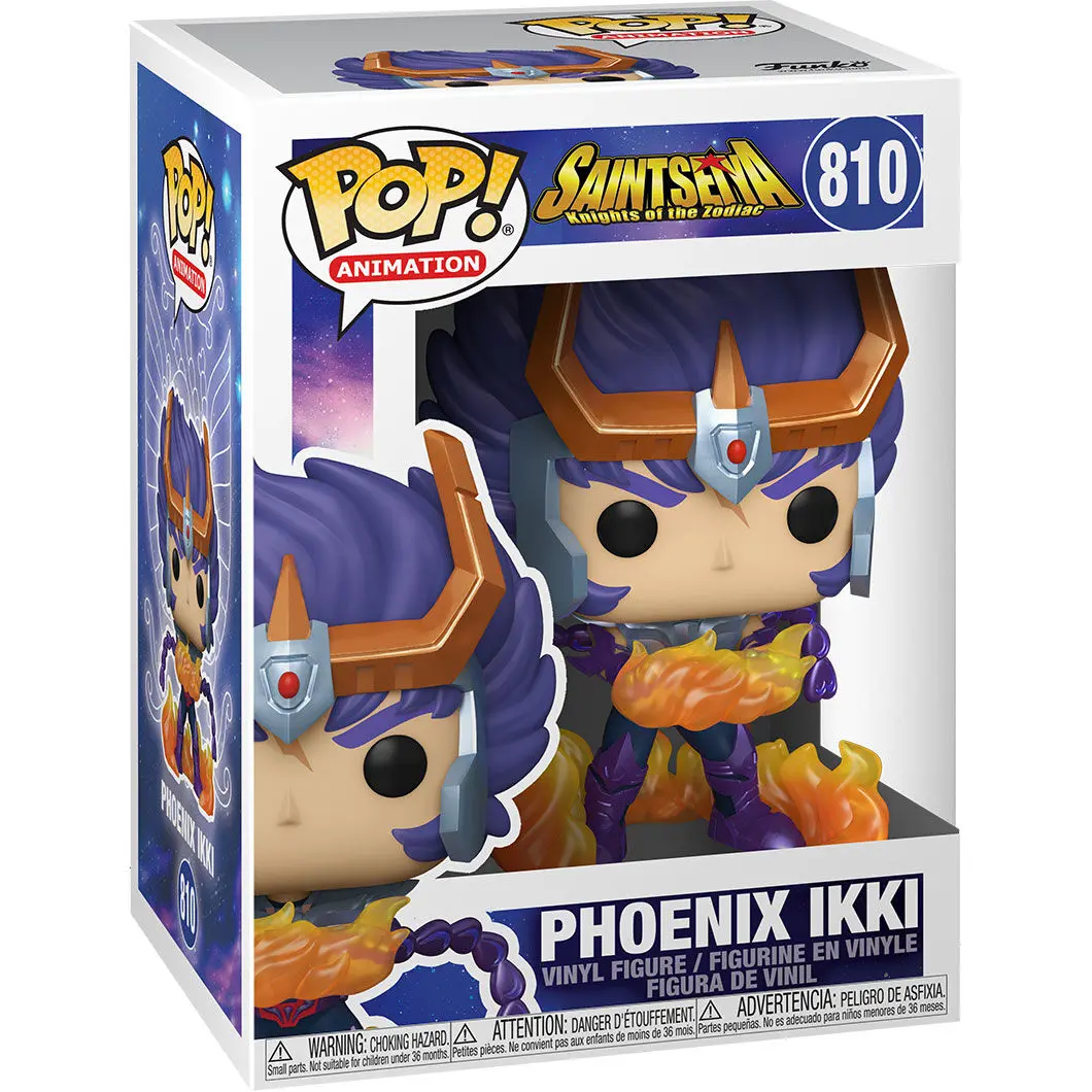 Saint Seiya POP! Animation Vinyl Figure Phoenix Ikki 9 cm product photo