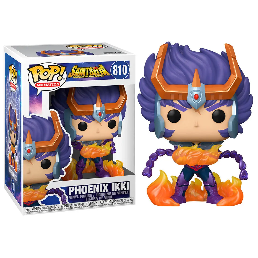 Saint Seiya POP! Animation Vinyl Figure Phoenix Ikki 9 cm product photo