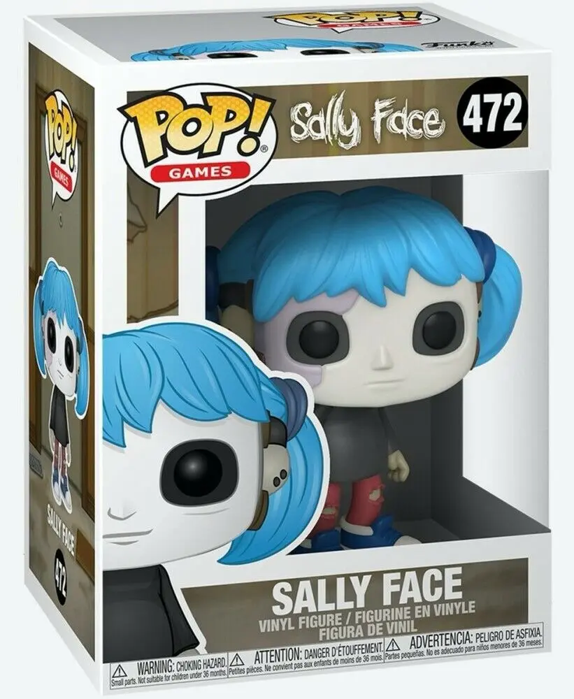 Sally Face POP! Games Vinyl Figure Sally Face 9 cm product photo