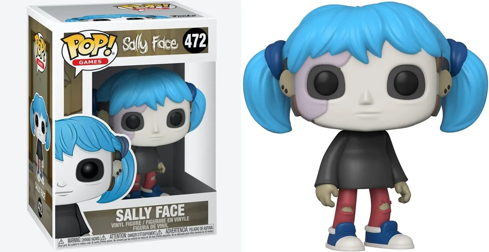 Sally Face POP! Games Vinyl Figure Sally Face 9 cm product photo