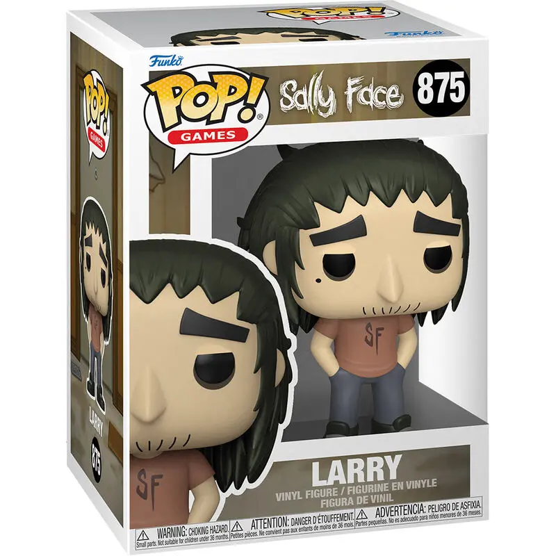 Sally Face POP! Games Vinyl Figure Larry 9 cm product photo