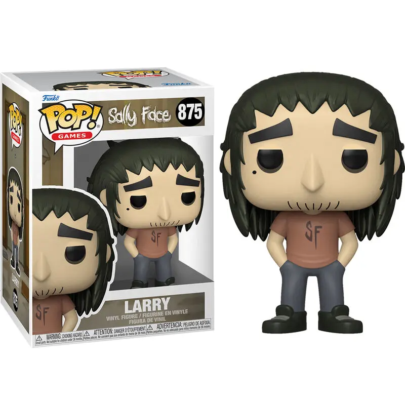 Sally Face POP! Games Vinyl Figure Larry 9 cm product photo