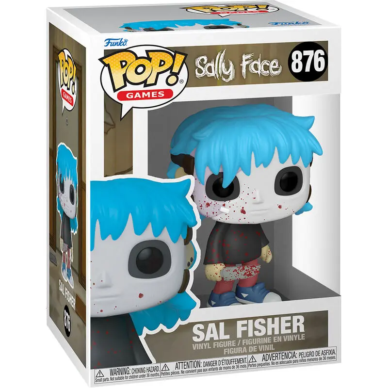 Sally Face POP! Games Vinyl Figure Sal Fisher (Adult) 9 cm product photo