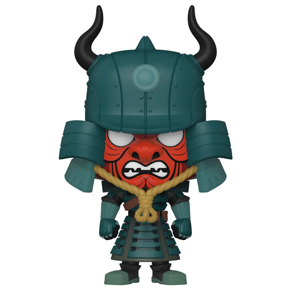 POP figure Samurai Jack Armored Jack Chase product photo
