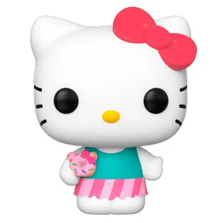 Hello Kitty POP! Sanrio Vinyl Figure Hello Kitty (Sweet Treat) 9 cm product photo
