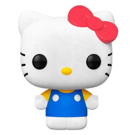 Hello Kitty POP! Sanrio Vinyl Figure Hello Kitty Classic (Flocked) 9 cm product photo