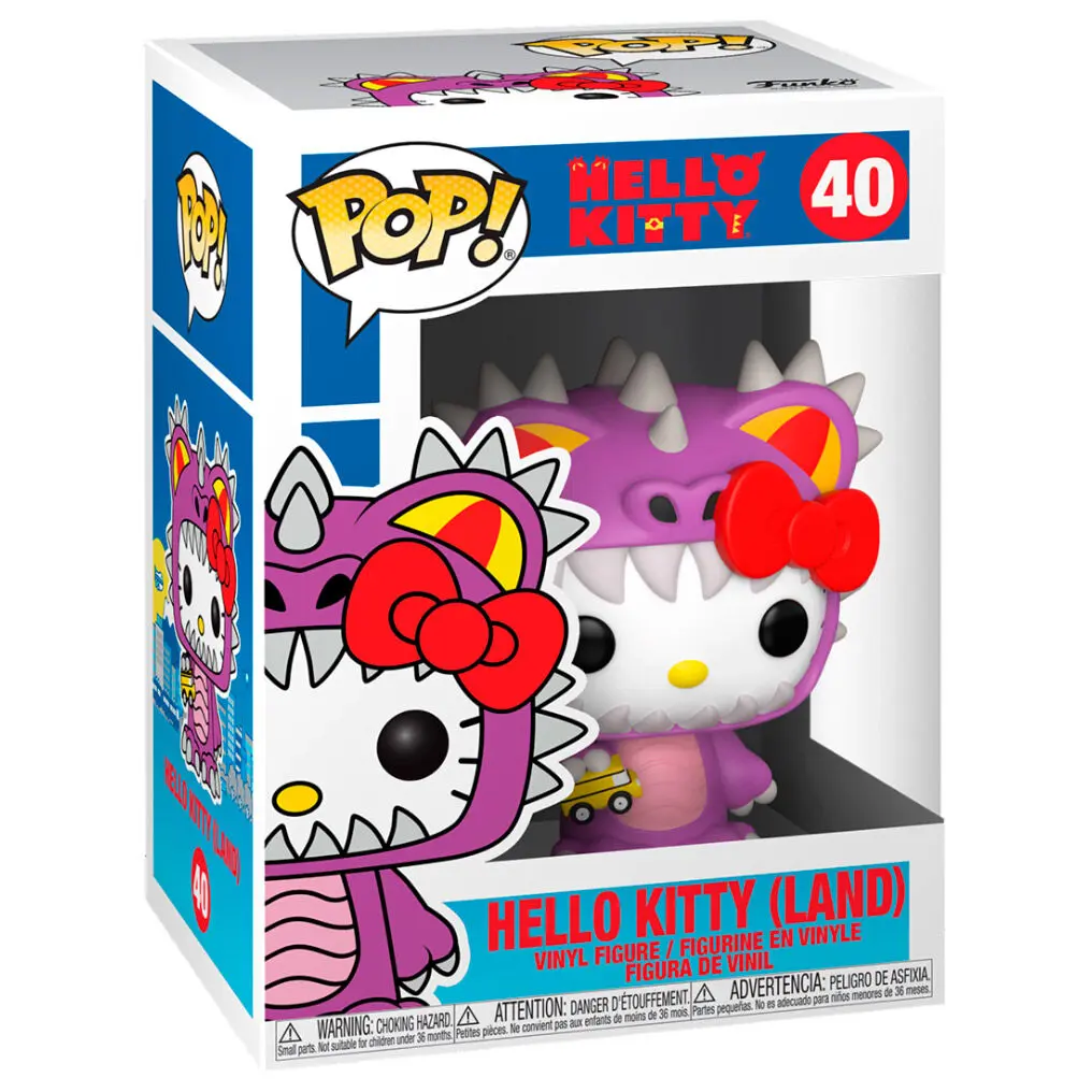 Hello Kitty Kaiju POP! Sanrio Vinyl Figure Hello Kitty Land Kaiju 9 cm product photo