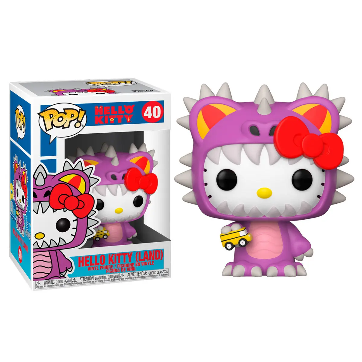 Hello Kitty Kaiju POP! Sanrio Vinyl Figure Hello Kitty Land Kaiju 9 cm product photo