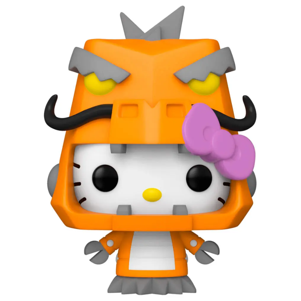 Hello Kitty Kaiju POP! Sanrio Vinyl Figure Hello Kitty Mecha Kaiju 9 cm product photo
