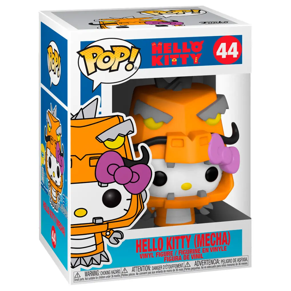 Hello Kitty Kaiju POP! Sanrio Vinyl Figure Hello Kitty Mecha Kaiju 9 cm product photo