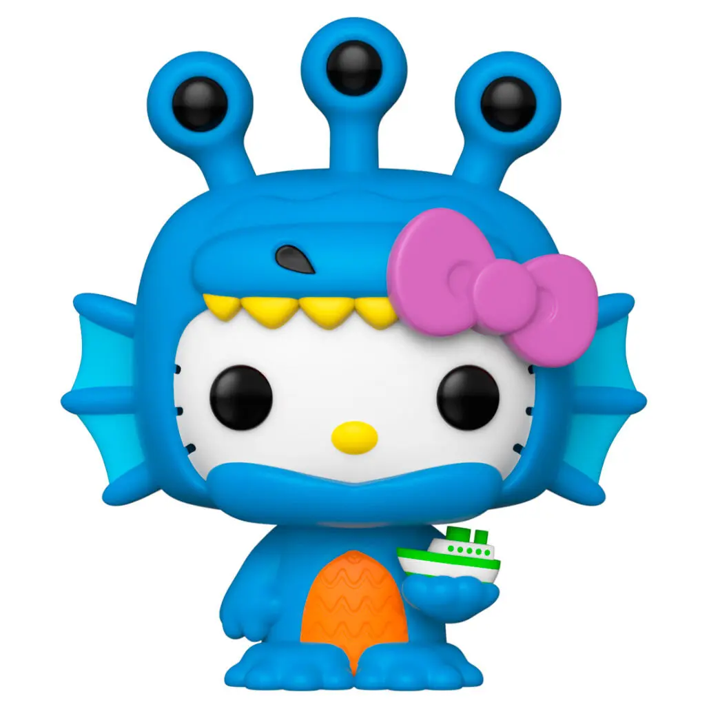 Hello Kitty Kaiju POP! Sanrio Vinyl Figure Hello Kitty Sea Kaiju 9 cm termékfotó