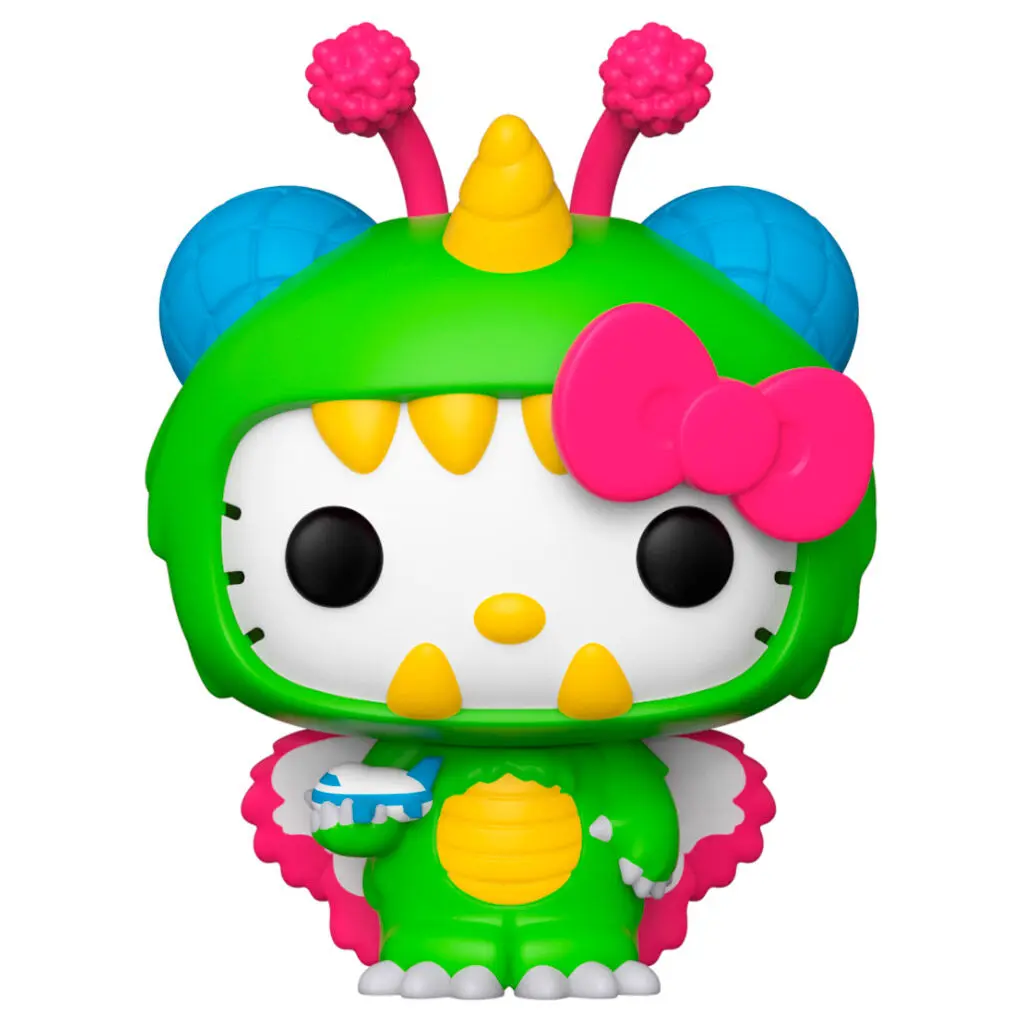 Hello Kitty Kaiju POP! Sanrio Vinyl Figure Hello Kitty Sky Kaiju 9 cm product photo