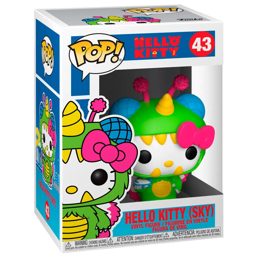 Hello Kitty Kaiju POP! Sanrio Vinyl Figure Hello Kitty Sky Kaiju 9 cm product photo
