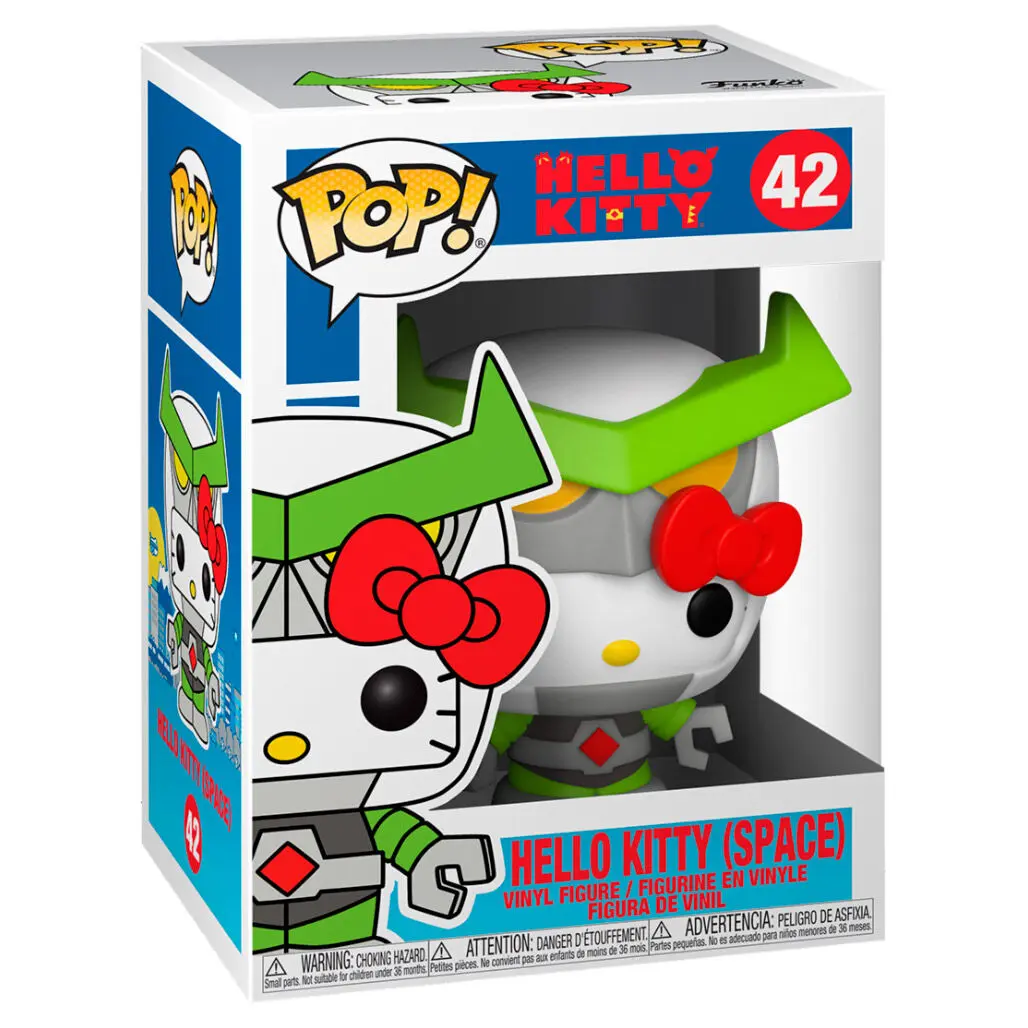 Hello Kitty Kaiju POP! Sanrio Vinyl Figure Hello Kitty Space Kaiju 9 cm product photo