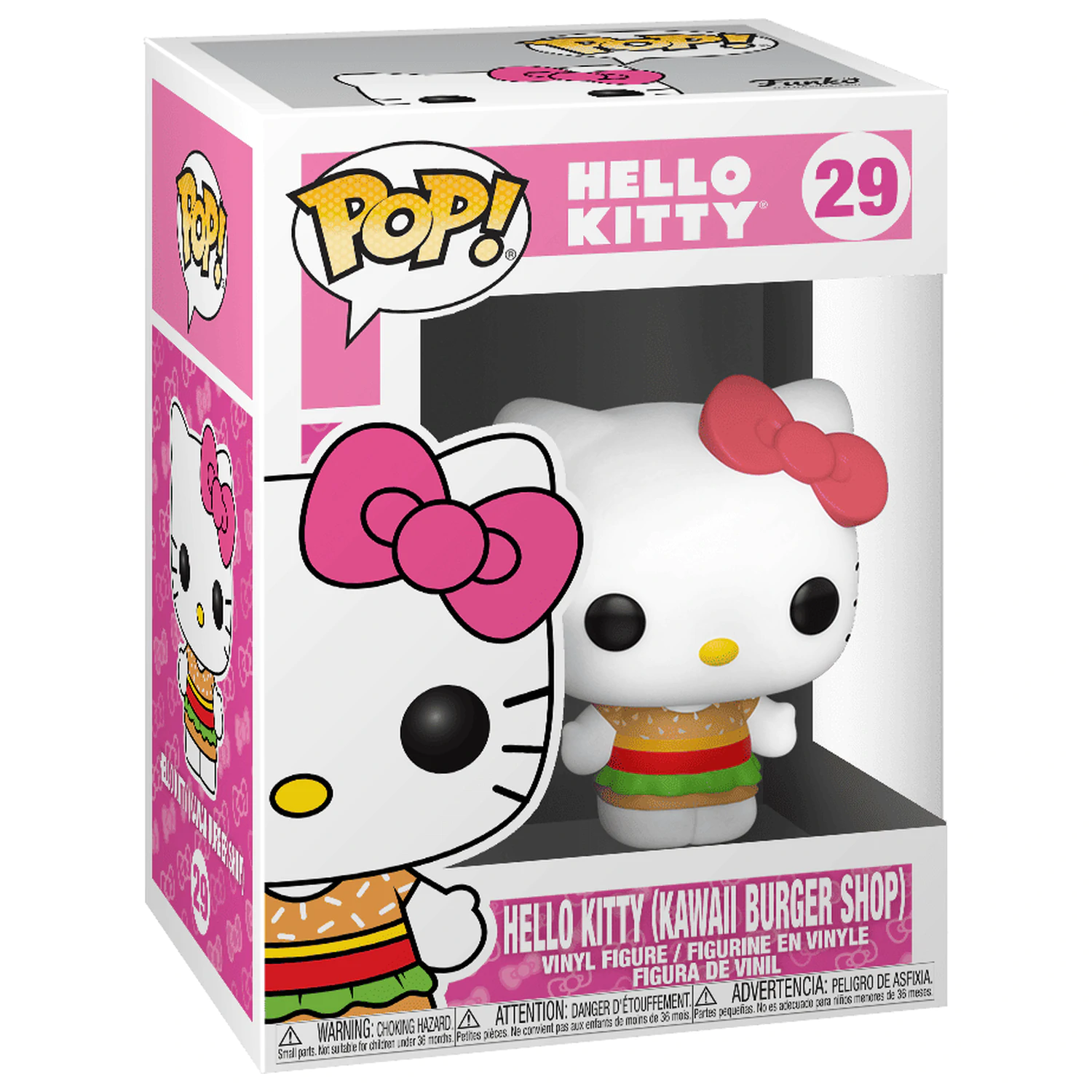 POP figure Sanrio Hello Kitty KBS product photo
