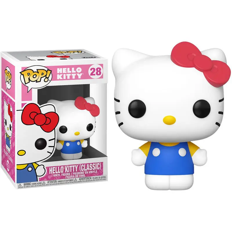 Hello Kitty POP! Sanrio Vinyl Figure Hello Kitty (Classic) 9 cm product photo