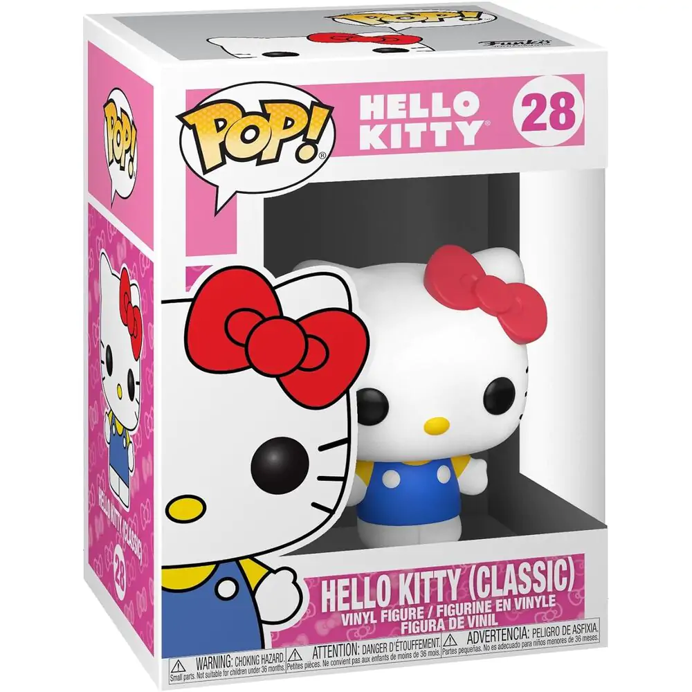 Hello Kitty POP! Sanrio Vinyl Figure Hello Kitty (Classic) 9 cm product photo