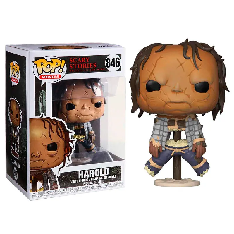 POP figure Scary Stories Harold product photo