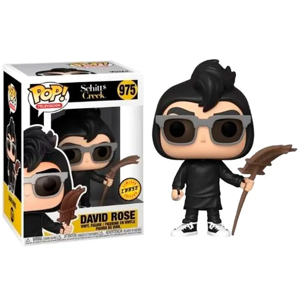 POP figure Schitt's Creek David Chase product photo