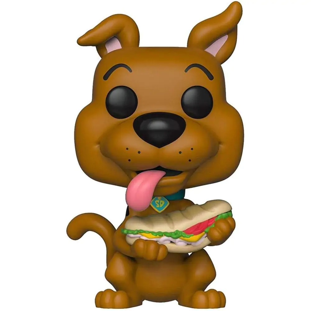 Scooby Doo POP! Animation Vinyl Figure Scooby Doo w/ Sandwich 9 cm product photo