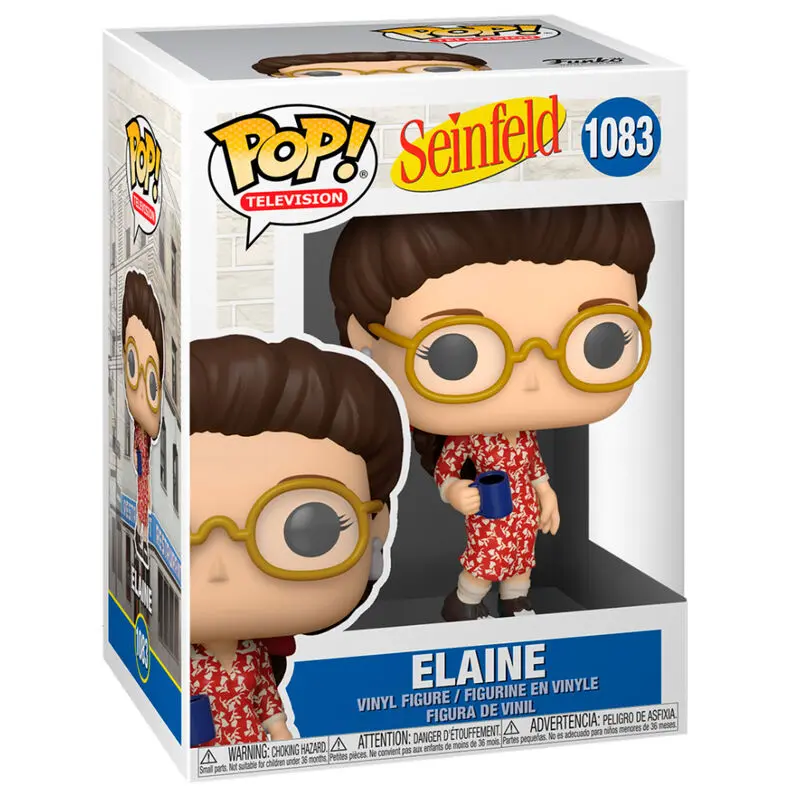 Seinfeld POP! TV Vinyl Figure Elaine in Dress 9 cm termékfotó