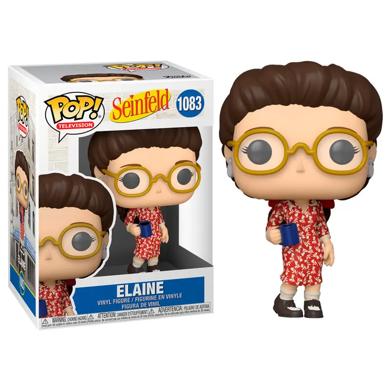 Seinfeld POP! TV Vinyl Figure Elaine in Dress 9 cm termékfotó